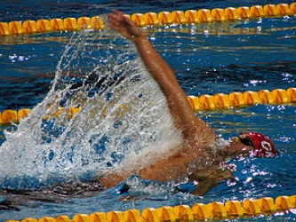 backstroke