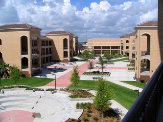 courtyard