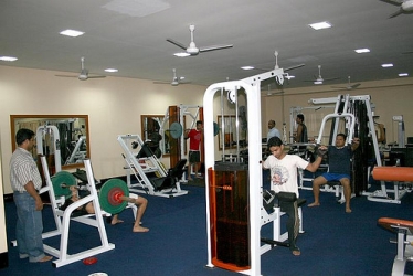 gymnasium