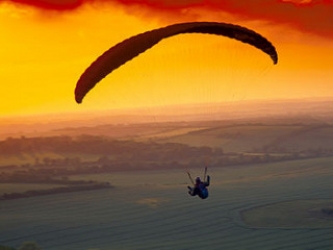 paragliding