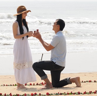 propose