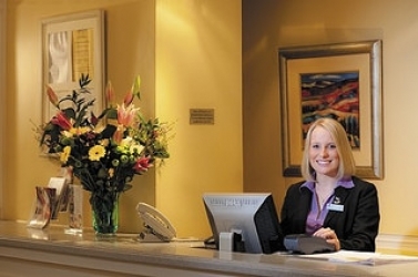 receptionist