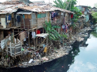 slum