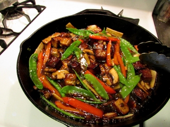 stir-fry