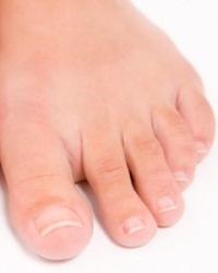 toe