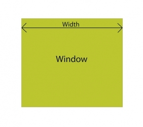 width