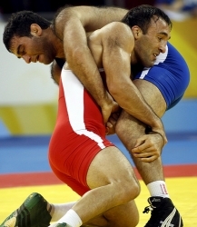 wrestling