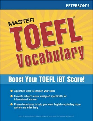 VOCABULARY FOR TOEFL